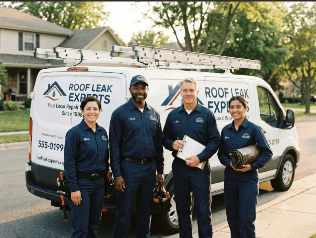 Roof Leak Repair company in Tipp City, OH