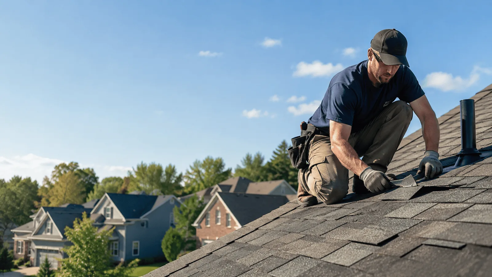 Roof Leak Repair in Tipp City, OH near me